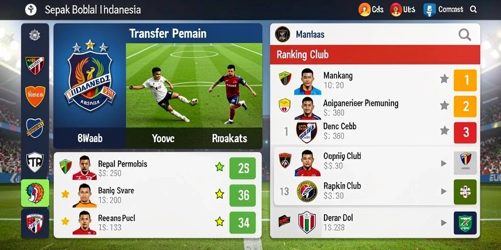bokedomino - Menampilkan mode kompetisi antar pemain.