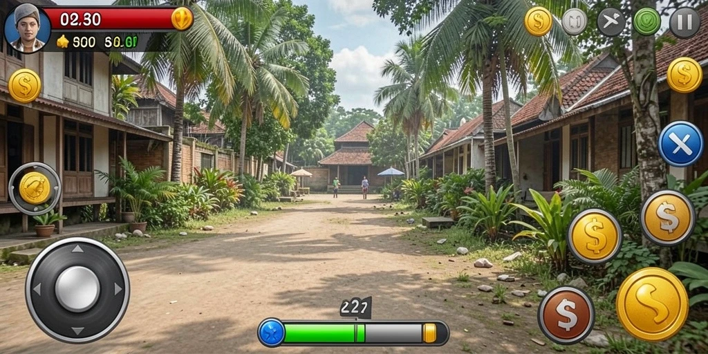 giftrp288 - Ilustrasi fitur multiplayer yang seru dan interaktif.
