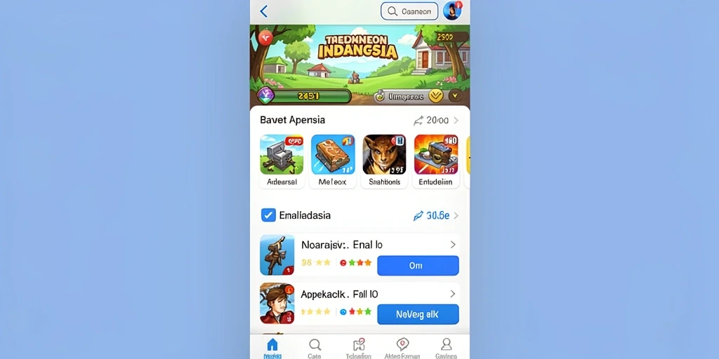 idnseru - Karakter-karakter unik untuk setiap pemain.