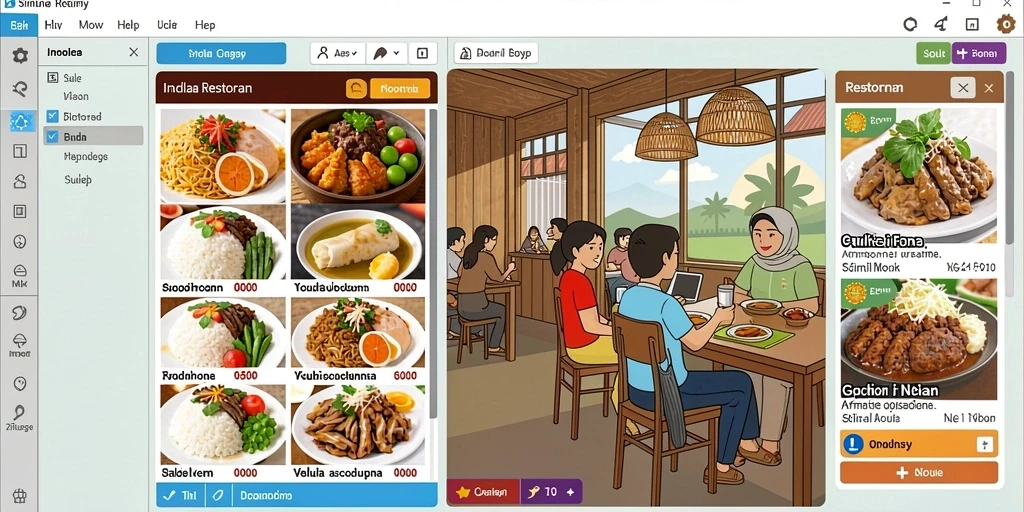 jelas777 - Banyak tema permainan untuk dipilih.