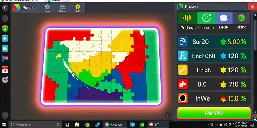 koko11 - Tampilan grafis yang menarik pada game KOKO11.