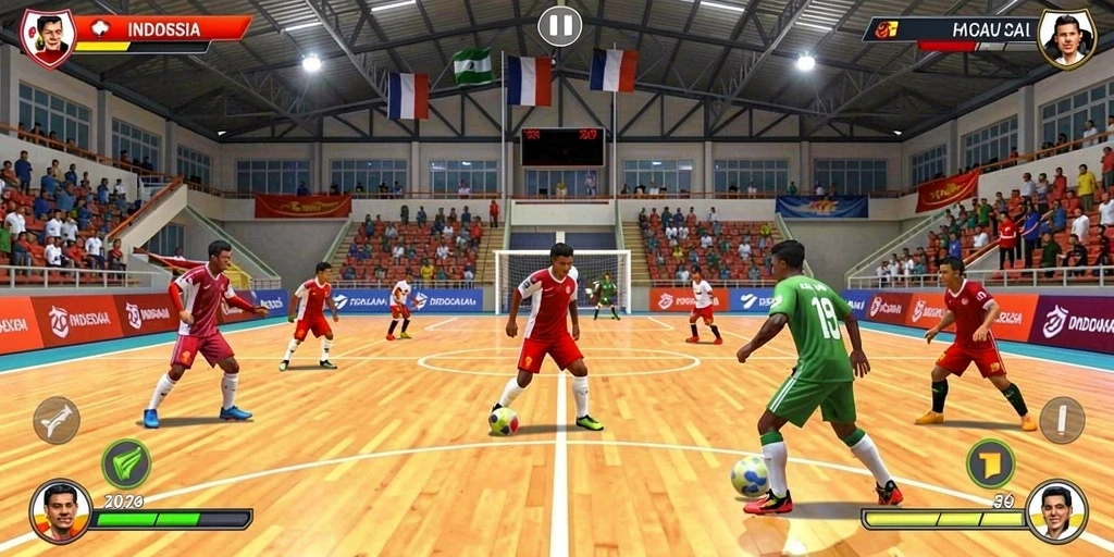 markas789 - Mode multiplayer yang seru untuk bermain bersama teman.
