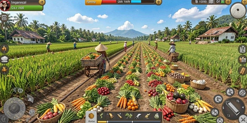 pgg68 - Karakter-karakter unik yang dapat dipilih untuk menambah keseruan bermain.