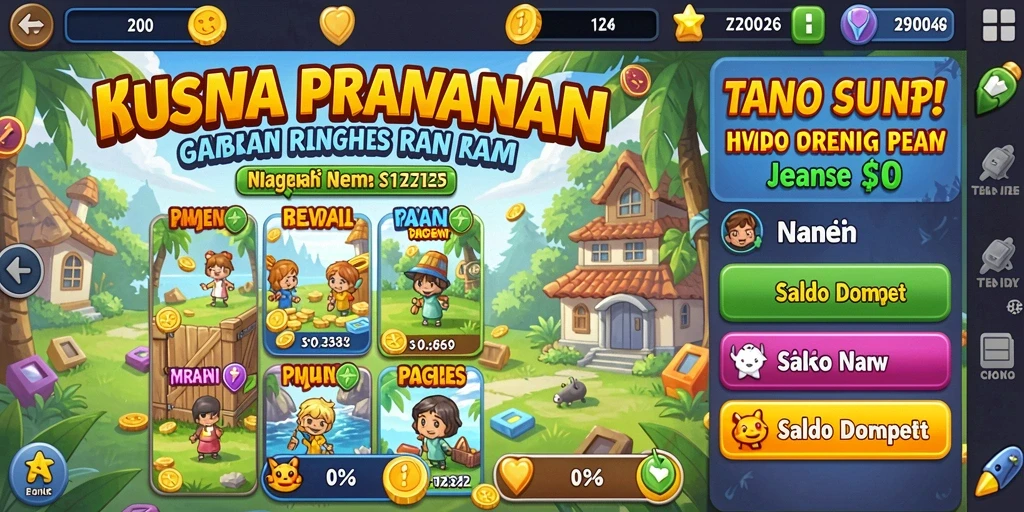 st789 - Karakter baru yang menarik untuk dimainkan.
