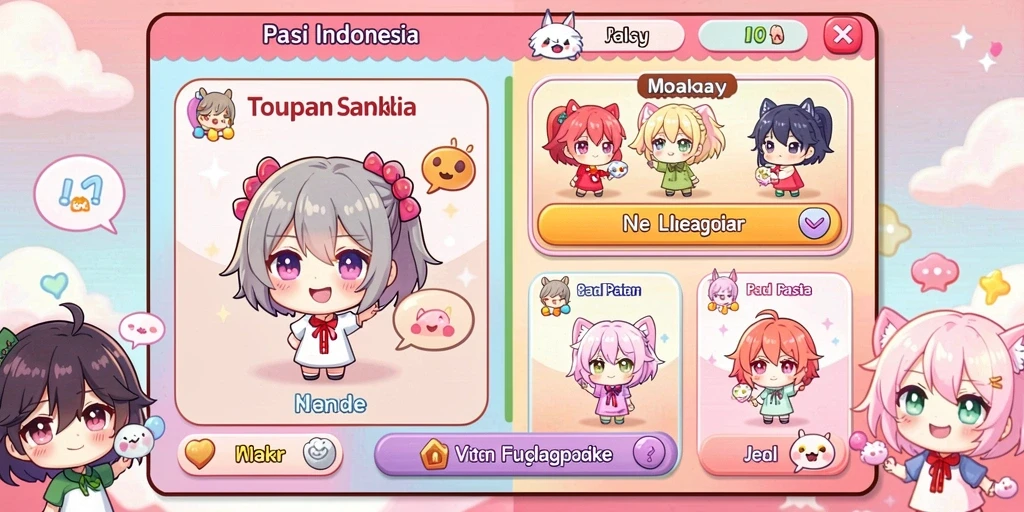 wdbos - Fitur mode permainan yang beragam dan seru.